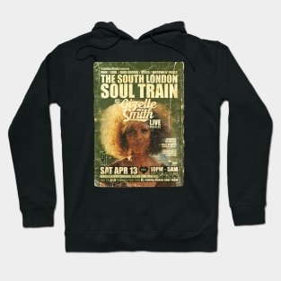 POSTER TOUR - SOUL TRAIN THE SOUTH LONDON 63 Hoodie